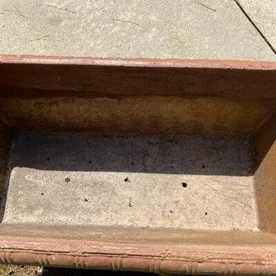 #136 Garden Lite Fiberstone Planters 