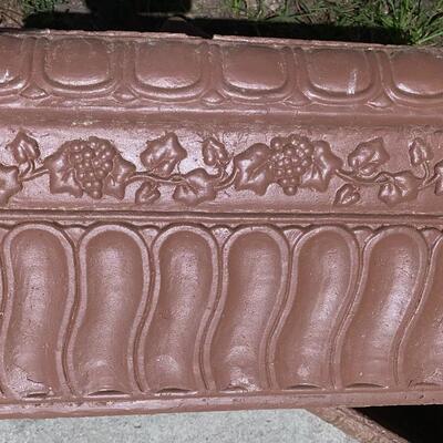 #136 Garden Lite Fiberstone Planters 