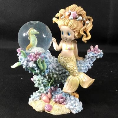 Lot of 4 “Twinkling Nights” Rainbow Reef Collection Mermaid Figurines