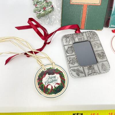 LONGABERGER CHRISTMAS ACCESSORY BUNDLE