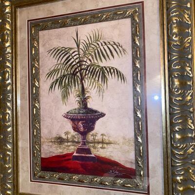 #141 B. Sikes Mediterranean Wall Art 
