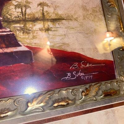 #141 B. Sikes Mediterranean Wall Art 