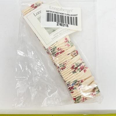 LONGABERGER ASSORTED FABRIC ACCESSORY BUNDLE