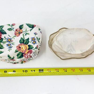 LONGABERGER ASSORTED FABRIC ACCESSORY BUNDLE