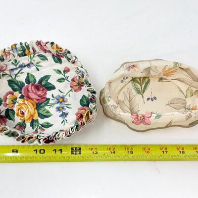 LONGABERGER ASSORTED FABRIC ACCESSORY BUNDLE