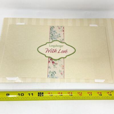 LONGABERGER COOKBOOK AND MORE BUNDLE