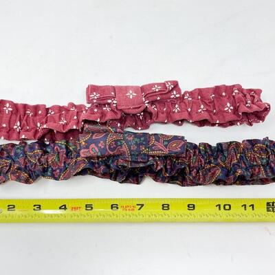 LONGABERGER ASSORTED GARTER BUNDLE