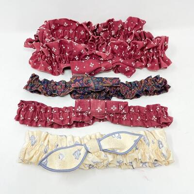 LONGABERGER ASSORTED GARTER BUNDLE