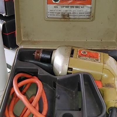 #143 BlAck & Decker Drill in Case