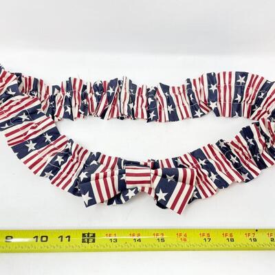 LONGABERGER PATRIOTIC SUMMER ACCESSORY BUNDLE
