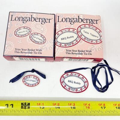 LONGABERGER PATRIOTIC SUMMER ACCESSORY BUNDLE