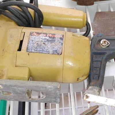#144  BlAck & Decker Drill in Case-Lenox Saw & more