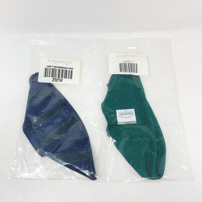 LONGABERGER â€œSAGEâ€ BASKET LINERS