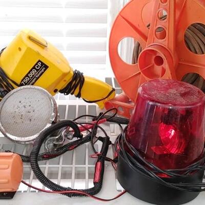 #146 Hazard Light, Drop cord & MORE