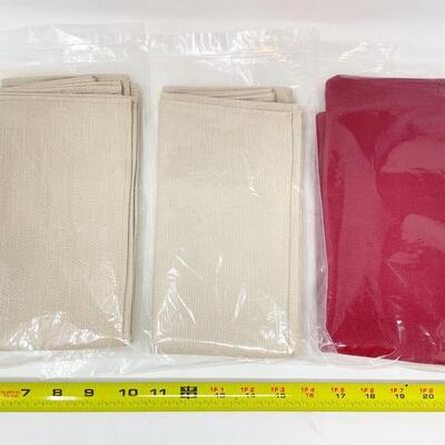 LONGABERGER FABRIC NAPKINS BUNDLE OF 6