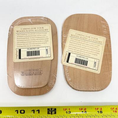 LONGABERGER â€œCILANTROâ€ ACCESSORY BUNDLE