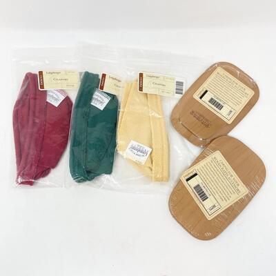 LONGABERGER â€œCILANTROâ€ ACCESSORY BUNDLE