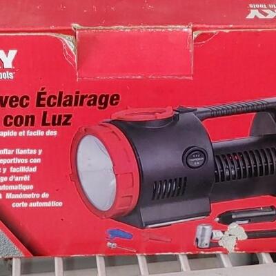 #147 TCI Performance Cooler new in box  & Husky light.
