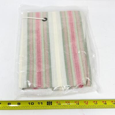 LONGABERGER LARGE TOTE FABRIC LINER - CABANA STRIPE