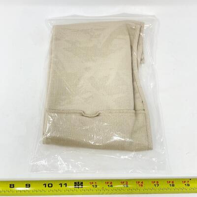 LONGABERGER LARGE HAMPER FABRIC LINER - OATMEAL