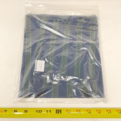 LONGABERGER SMALL WASH DAY FABRIC LINER - MEMBERSHIP STRIPE