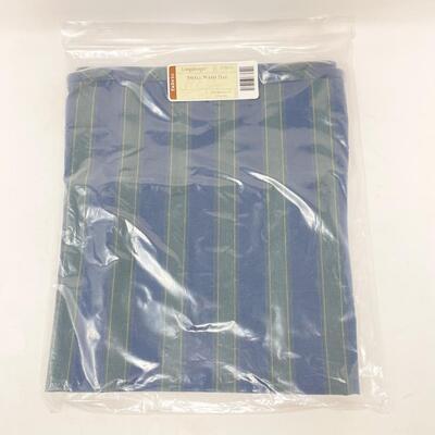 LONGABERGER SMALL WASH DAY FABRIC LINER - MEMBERSHIP STRIPE