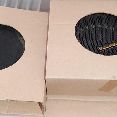 #147A New Eclipse Auto Speakers In Box