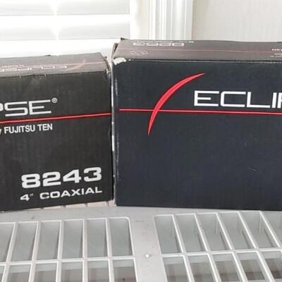 #147A New Eclipse Auto Speakers In Box