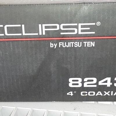 #147A New Eclipse Auto Speakers In Box