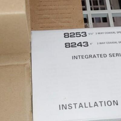 #147A New Eclipse Auto Speakers In Box