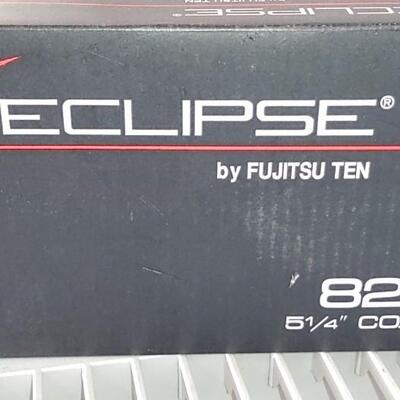 #147A New Eclipse Auto Speakers In Box