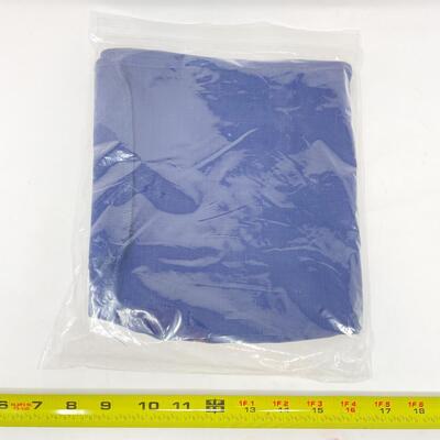 LONGABERGER MEDIUM WASH DAY FABRIC LINER - INDIGO