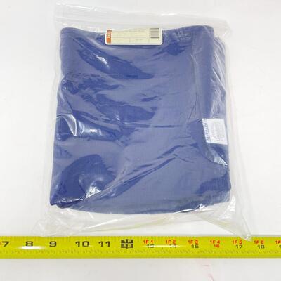 LONGABERGER MEDIUM WASH DAY FABRIC LINER - INDIGO