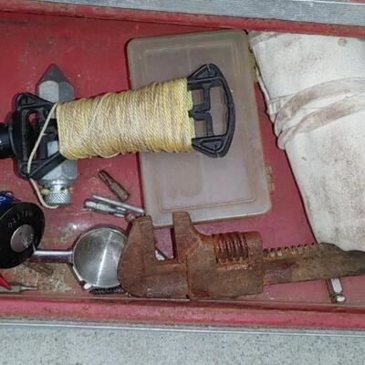#148 Craftsman Tool Box & Contents