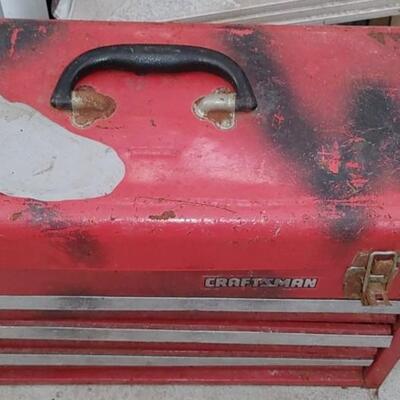 #148 Craftsman Tool Box & Contents