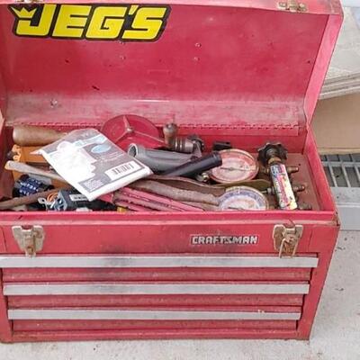 #148 Craftsman Tool Box & Contents