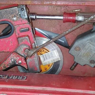 #148 Craftsman Tool Box & Contents