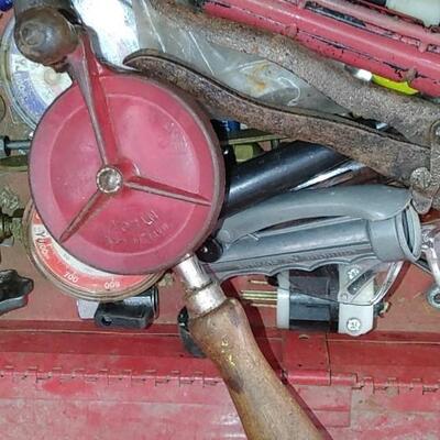 #148 Craftsman Tool Box & Contents