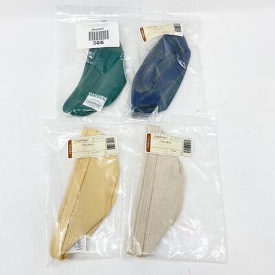 LONGABERGER â€œSAFFRONâ€ FABRIC LINER BUNDLE