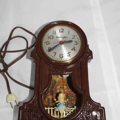 Mastercraft Vintage Electric Clock