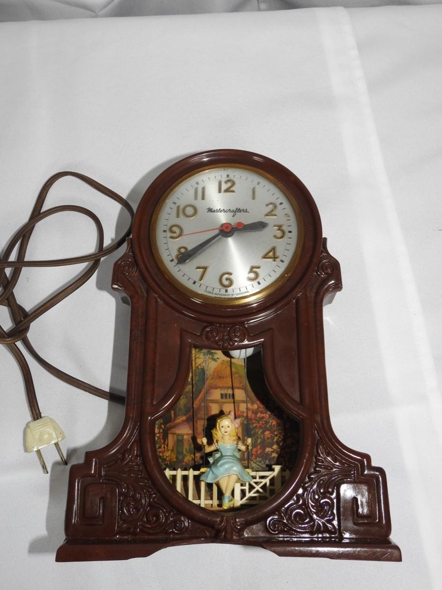 Mastercraft Vintage Electric Clock | EstateSales.org
