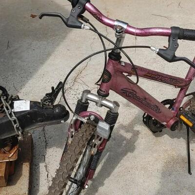 #153 Roadmaster Childs Mountain Bike