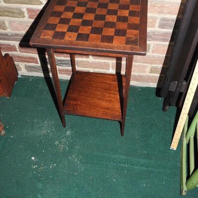 Chess/Checkers game table