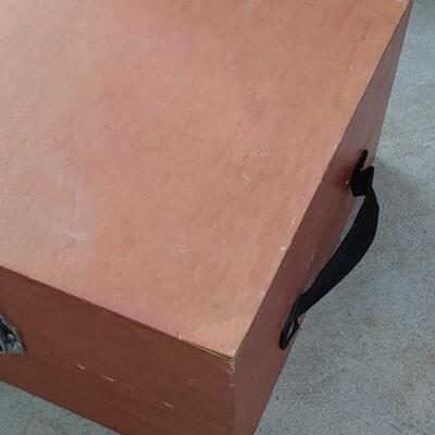 #154 Wooden Washer Toss Game