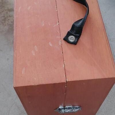 #154 Wooden Washer Toss Game