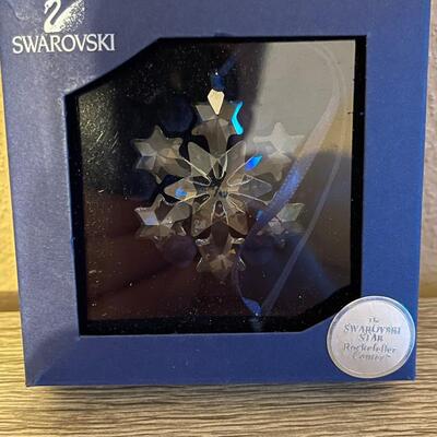 Swarovski little snowflake - Rockefeller center 663147