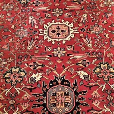 Lot #183  Large Vintage Rug in the Traditional Style