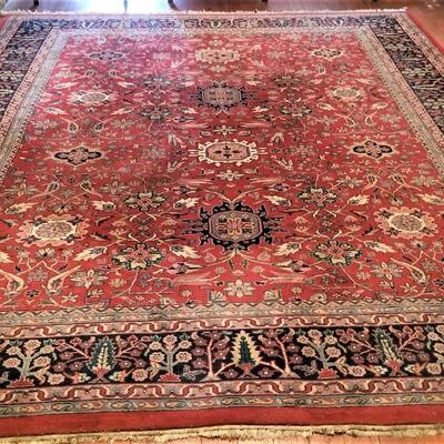 Lot #183  Large Vintage Rug in the Traditional Style