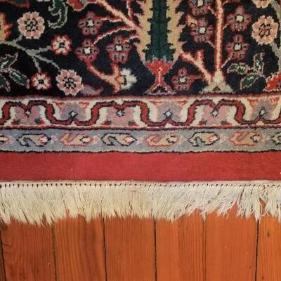 Lot #183  Large Vintage Rug in the Traditional Style