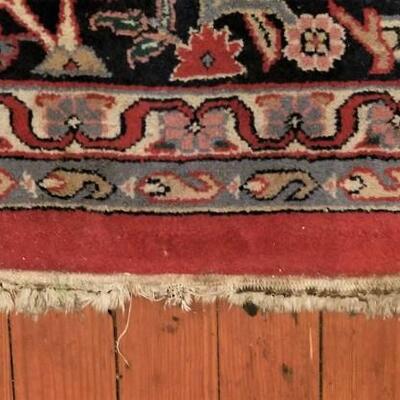 Lot #183  Large Vintage Rug in the Traditional Style